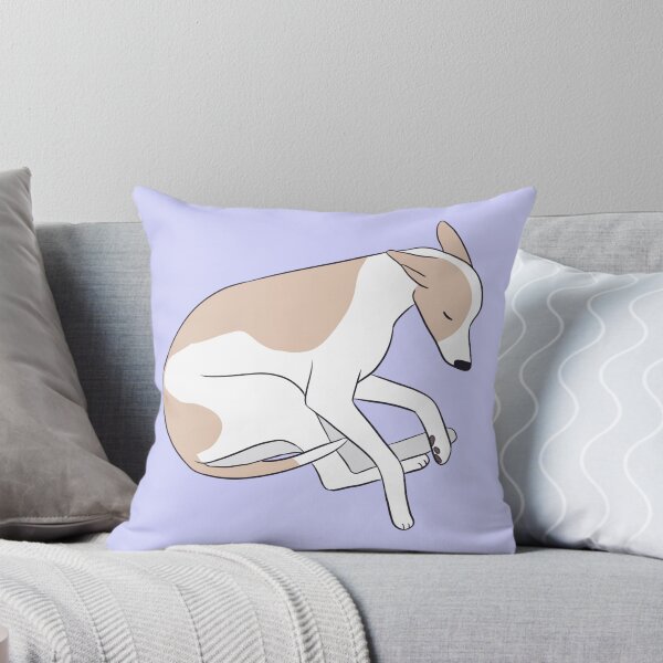 Item preview, Lindo perro lebrel durmiendo designed and sold by Yaragold.