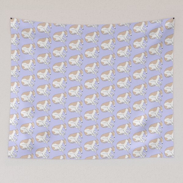 Item preview, Lindo perro lebrel durmiendo designed and sold by Yaragold.