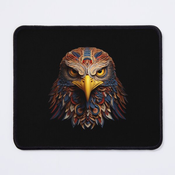Item preview, Modern design reminiscent of a carved animal head of an eagle designed and sold by Pflugart.