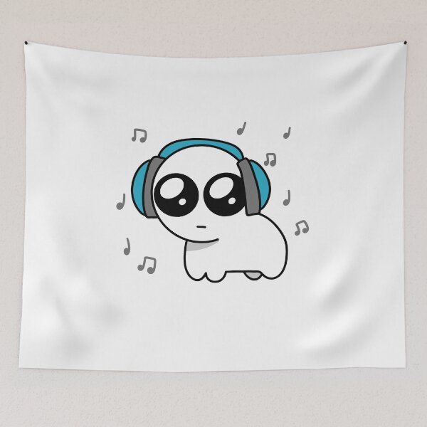 Item preview, TBH Autism Creature with Headphones designed and sold by CuteCrew.
