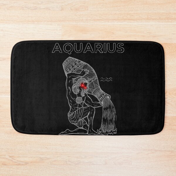 Item preview, Evil Red Eyed Water Bearer Aquarius designed and sold by MysticZodiac.