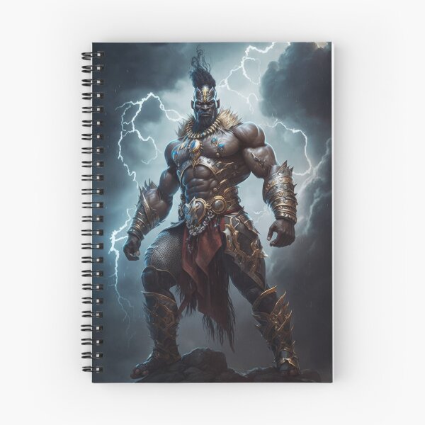 Item preview, Shango: Power and Passion of an African Deity | diesel ai art designed and sold by diesellord.