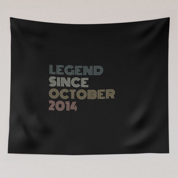 Item preview, Legend Since October 2014 designed and sold by FarisyStore.