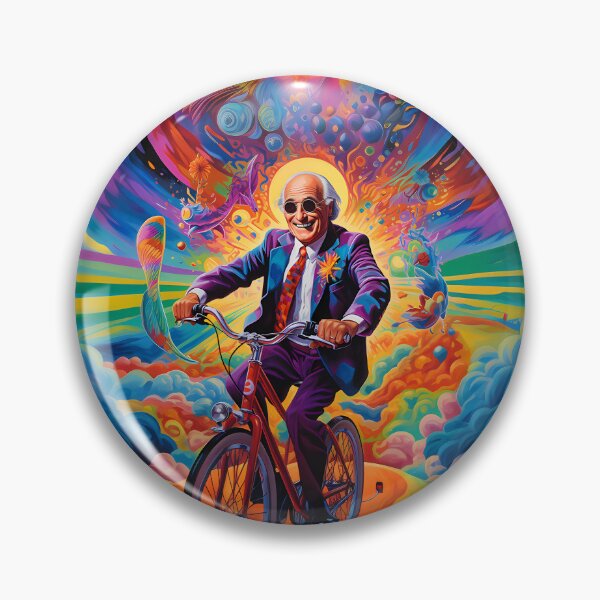 Item preview, Bicycle Day designed and sold by SparkleJimmy.