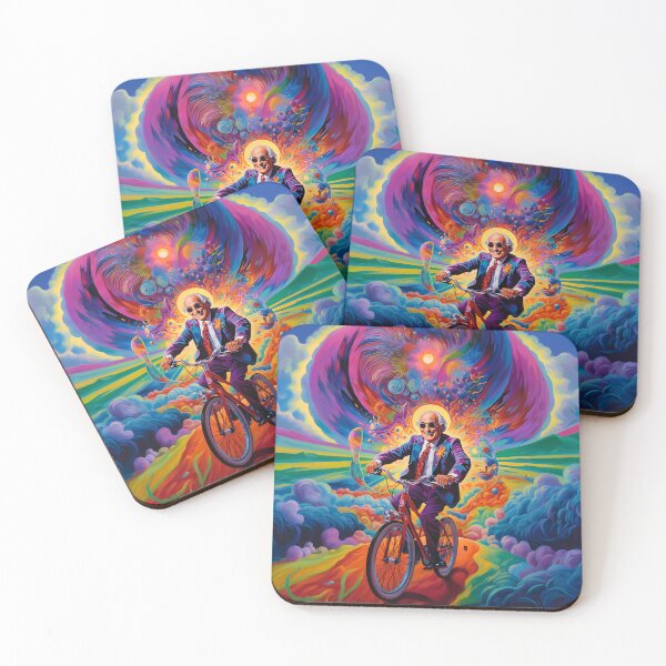 Item preview, Bicycle Day designed and sold by SparkleJimmy.