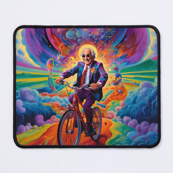 Item preview, Bicycle Day designed and sold by SparkleJimmy.