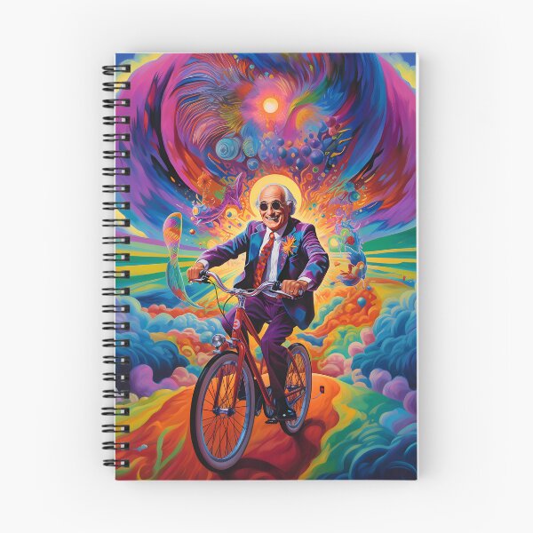 Item preview, Bicycle Day designed and sold by SparkleJimmy.