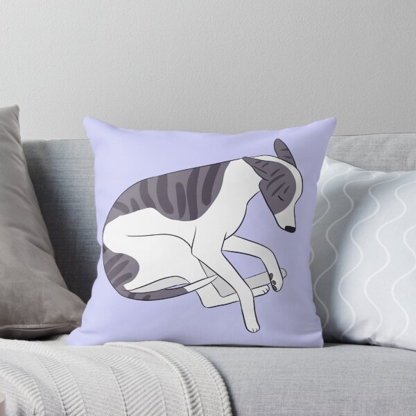 Item preview, Lindo perro lebrel durmiendo designed and sold by Yaragold.