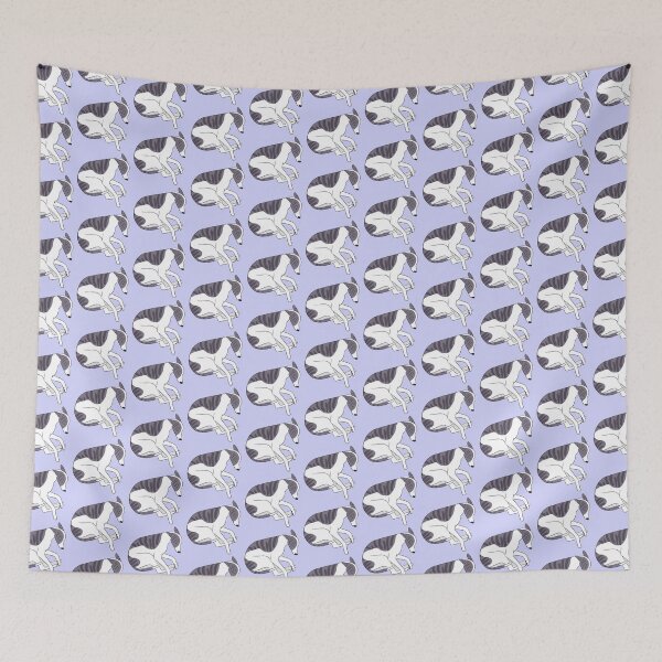 Item preview, Lindo perro lebrel durmiendo designed and sold by Yaragold.