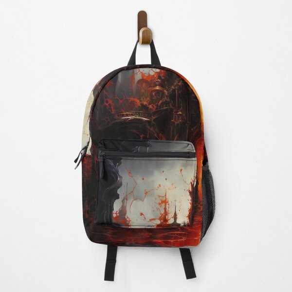 Item preview, Temple of Hell 2 designed and sold by Red Witch Art.