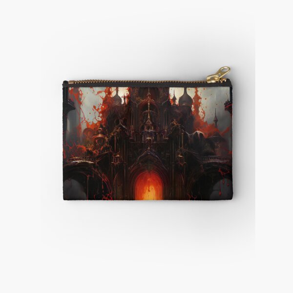 Item preview, Temple of Hell 2 designed and sold by Red Witch Art.