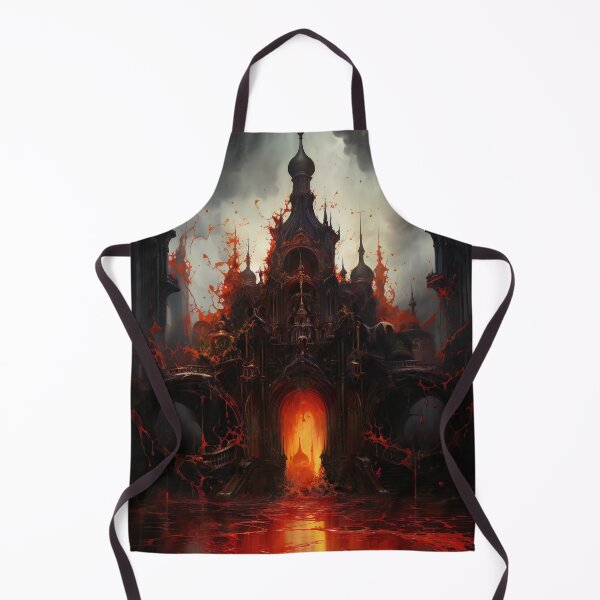 Item preview, Temple of Hell 2 designed and sold by Red Witch Art.