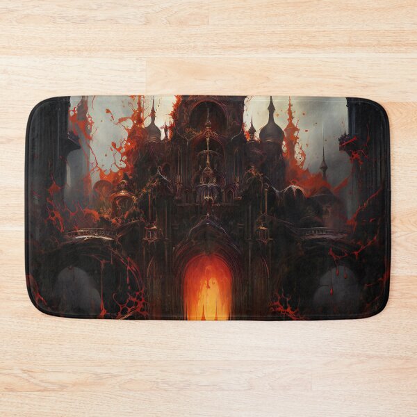 Item preview, Temple of Hell 2 designed and sold by Red Witch Art.