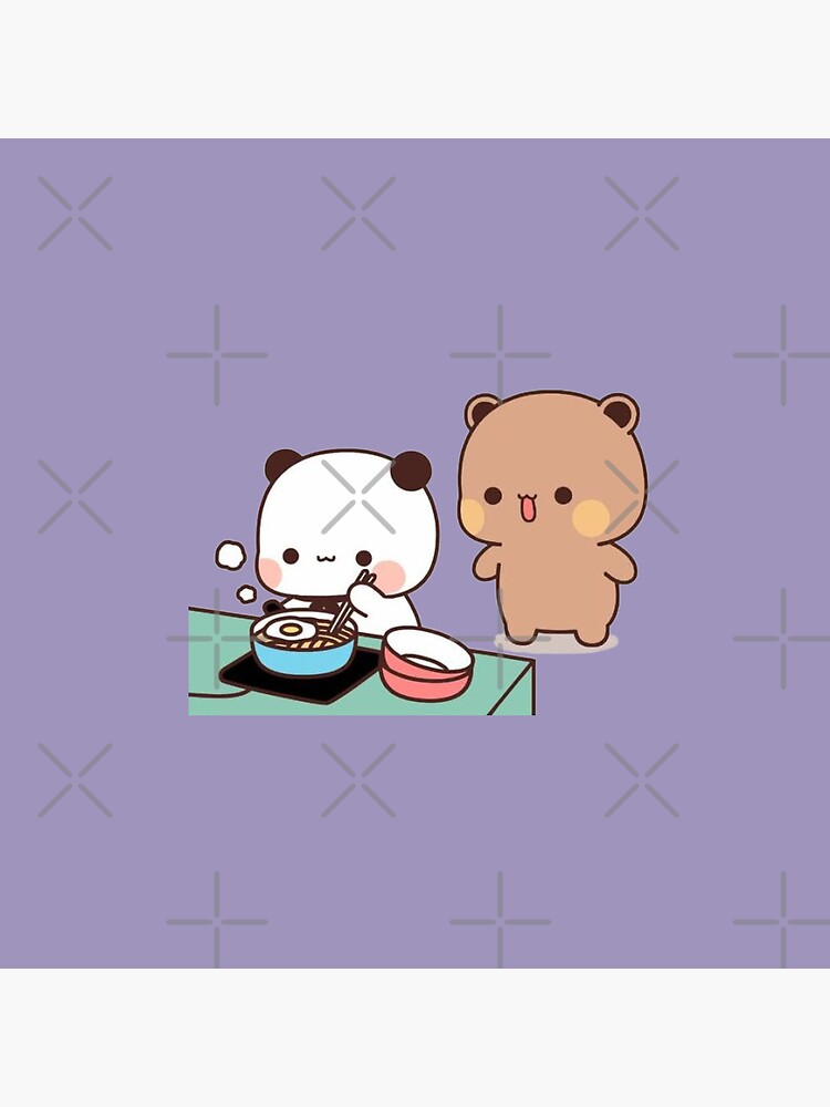 Cute Bear Cartoon, bubu dudu, bear, HD phone wallpaper