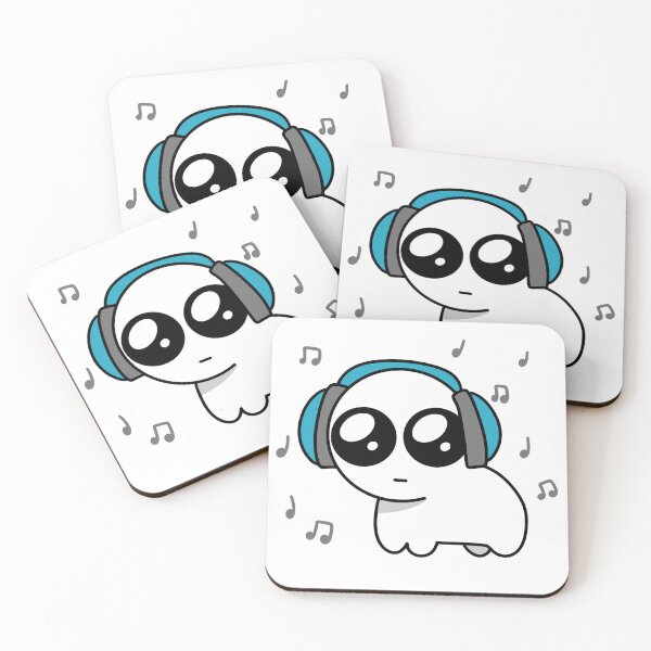 Item preview, TBH Autism Creature with Headphones designed and sold by CuteCrew.