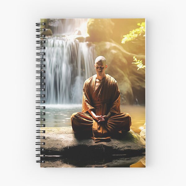 Item preview, Monje contemplativo designed and sold by ScenicViewPics.