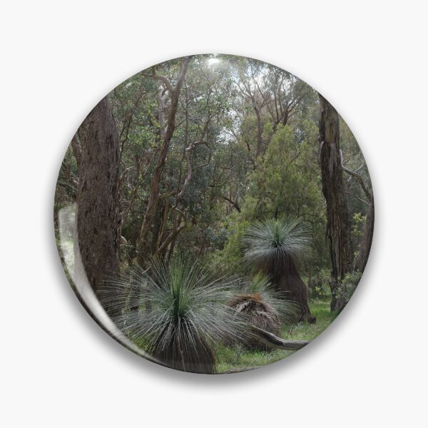Item preview, Grass Trees in the Warby Ranges designed and sold by Linda Lees.