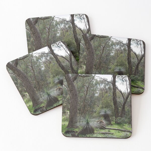 Item preview, Grass Trees in the Warby Ranges designed and sold by Linda Lees.