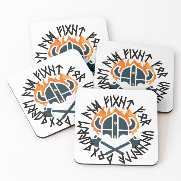 Item preview, Viking helmet and runes icon designed and sold by Eques-Store.