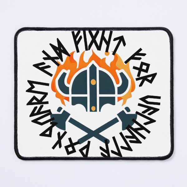 Item preview, Viking helmet and runes icon designed and sold by Eques-Store.