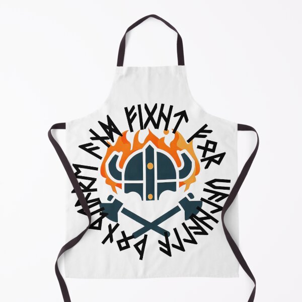 Item preview, Viking helmet and runes icon designed and sold by Eques-Store.