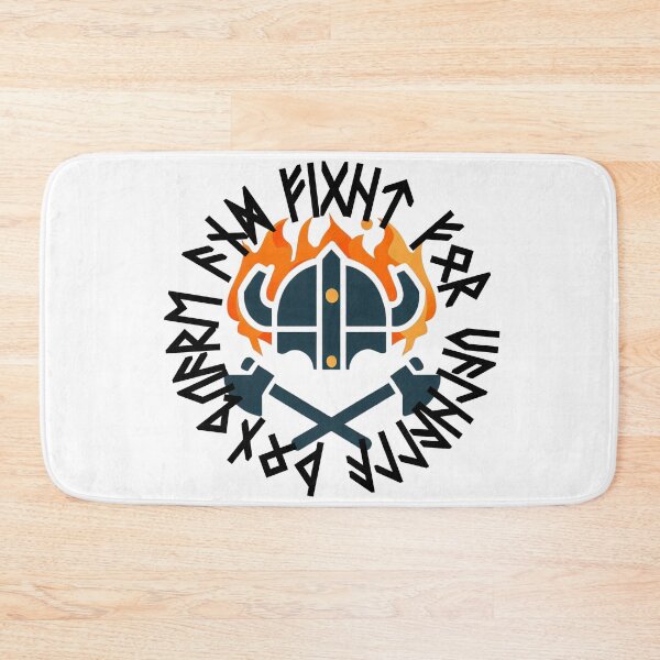 Item preview, Viking helmet and runes icon designed and sold by Eques-Store.