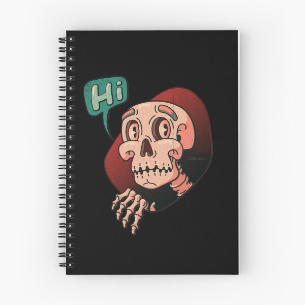 Item preview, Skull talking hi designed and sold by DicDoc.