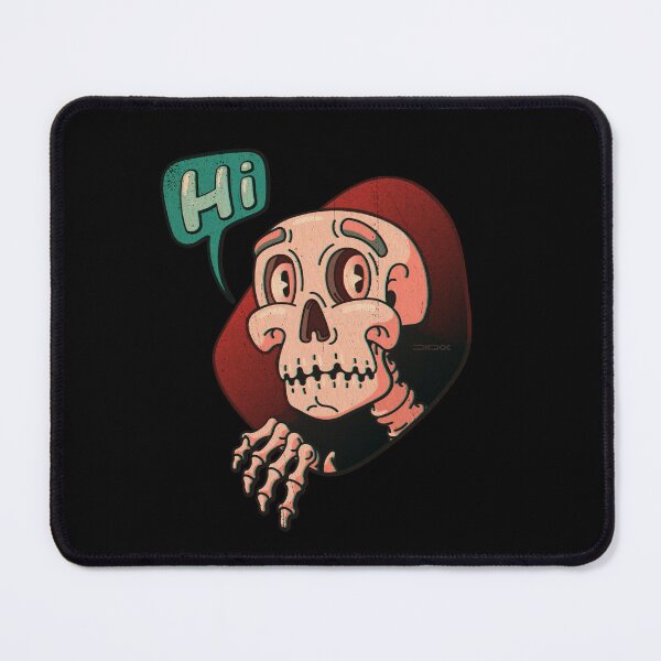 Item preview, Skull talking hi designed and sold by DicDoc.