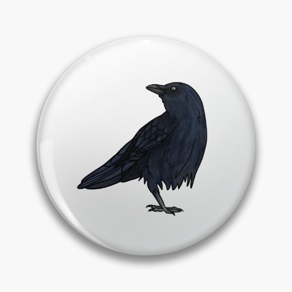 Item preview, Crow designed and sold by honeybeepaper.