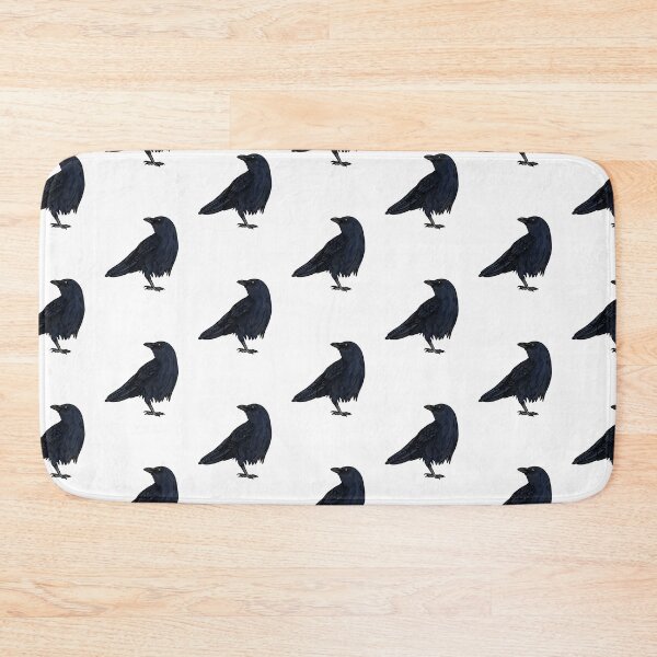 Item preview, Crow designed and sold by honeybeepaper.