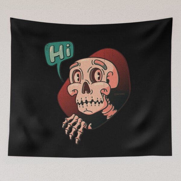 Item preview, Skull talking hi designed and sold by DicDoc.