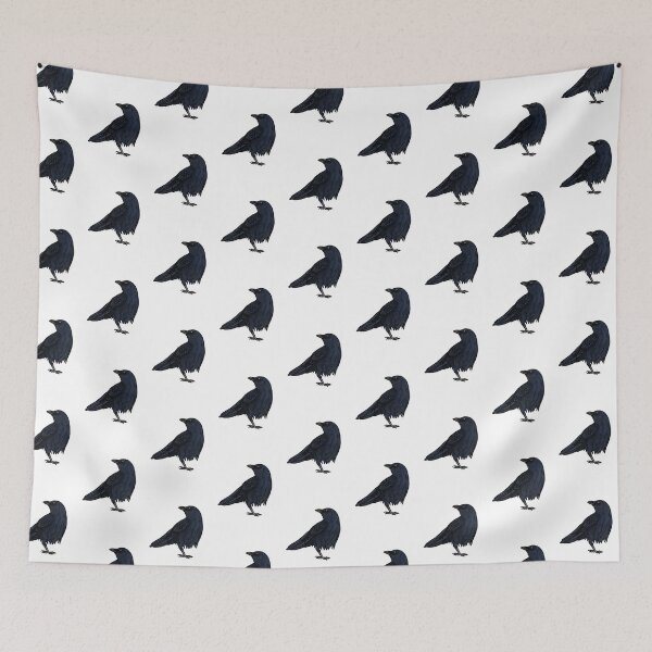 Item preview, Crow designed and sold by honeybeepaper.