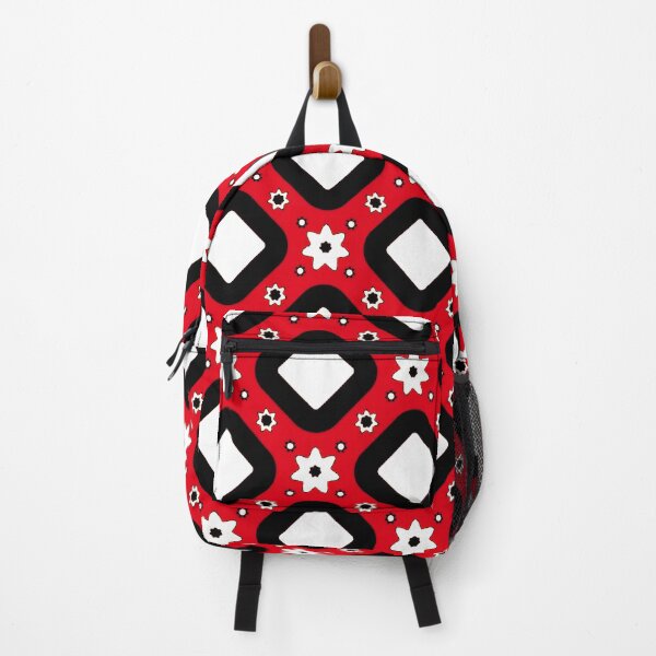 Item preview, Red Diamond Shapes Pattern Design designed and sold by Bunmigraphics .