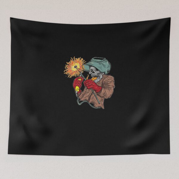 Item preview, Welder Skull designed and sold by YazminesDevoe.