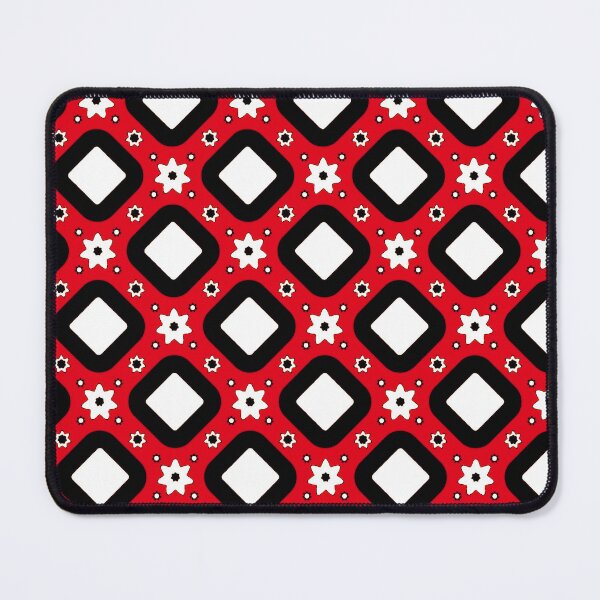 Item preview, Red Diamond Shapes Pattern Design designed and sold by Bunmigraphics .