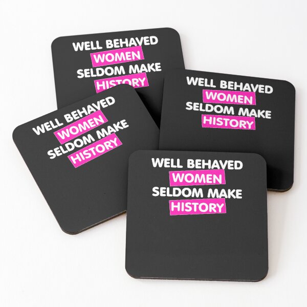 Item preview, Well Behaved Women designed and sold by YazminesDevoe.