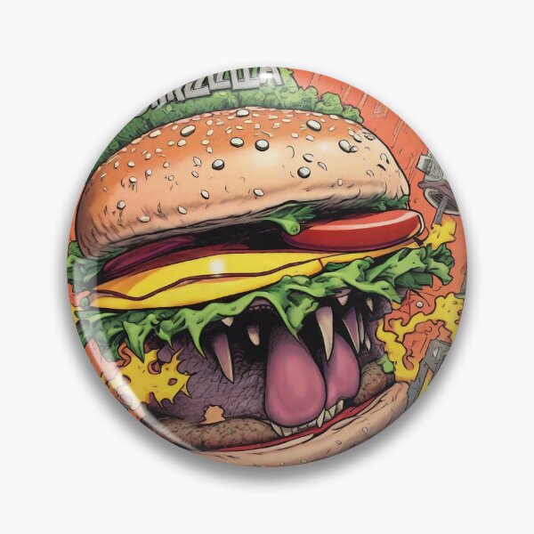 Item preview, BurgerZilla designed and sold by Kuki-shop.