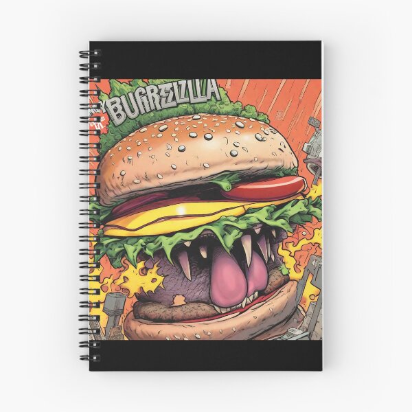 Item preview, BurgerZilla designed and sold by Kuki-shop.