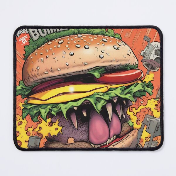 Item preview, BurgerZilla designed and sold by Kuki-shop.