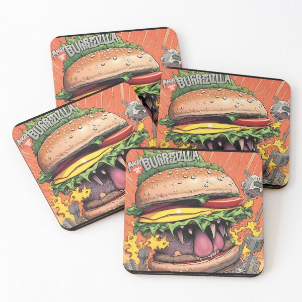 Item preview, BurgerZilla designed and sold by Kuki-shop.