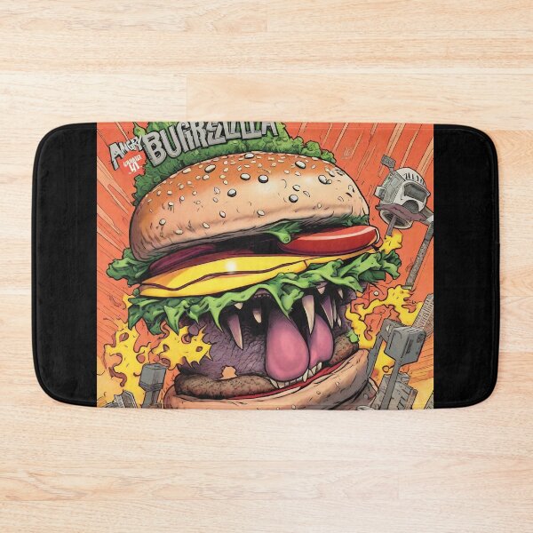 Item preview, BurgerZilla designed and sold by Kuki-shop.