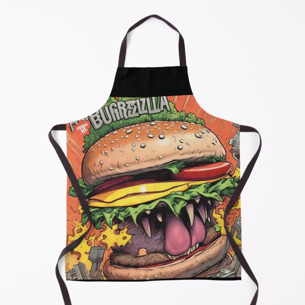 Item preview, BurgerZilla designed and sold by Kuki-shop.