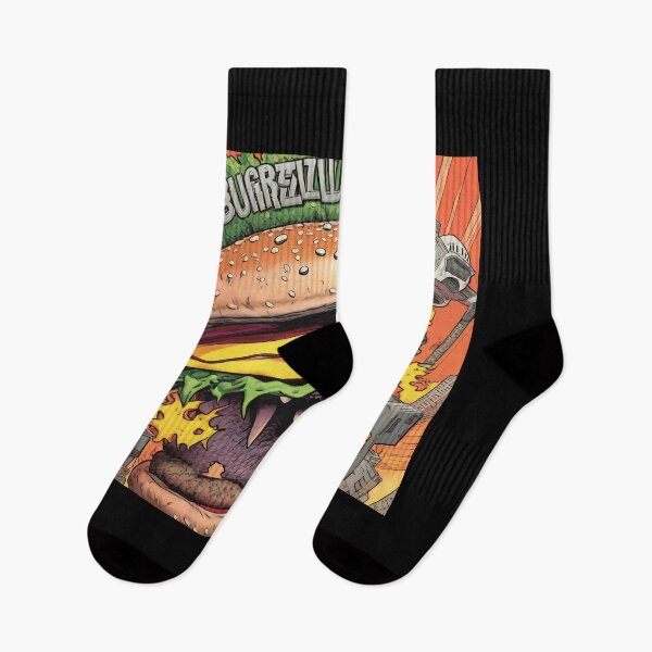 Item preview, BurgerZilla designed and sold by Kuki-shop.