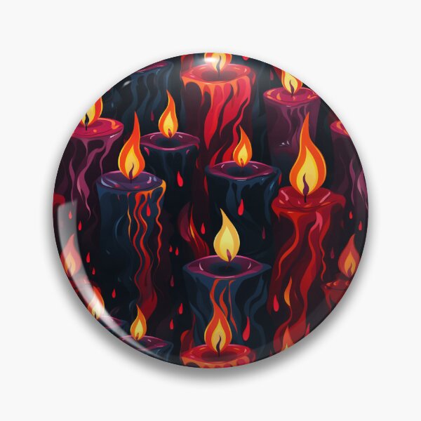 Item preview, Flaming Candles designed and sold by Christfield.