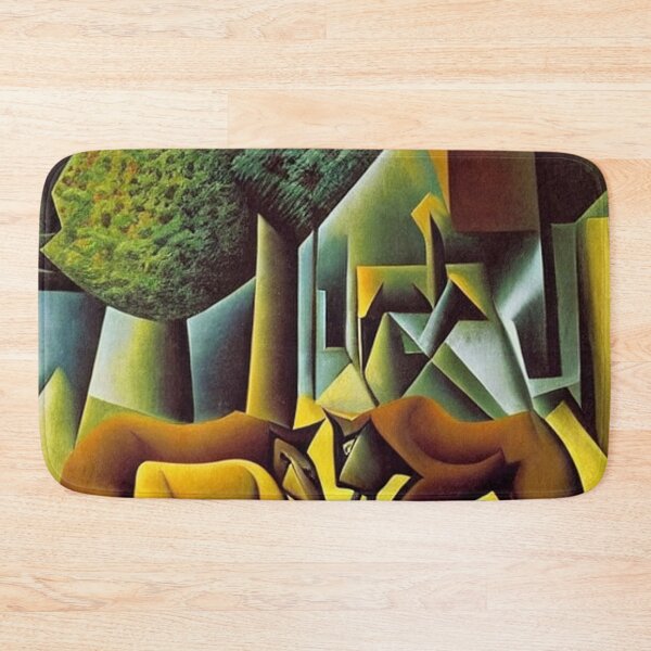 Item preview, Wolves hunting in the forest designed and sold by George Hutton Hunter.