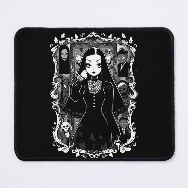 Item preview, Morticia Addams Portrait designed and sold by Enyr.