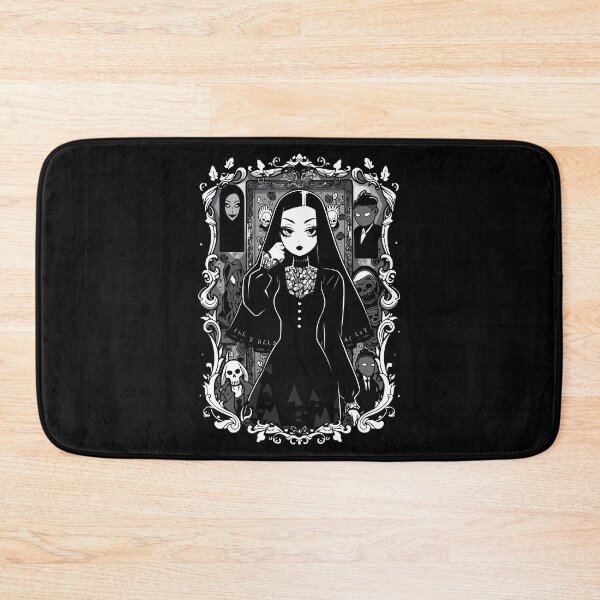 Artikelvorschau, Porträt von Morticia Addams entworfen und verkauft von Enyr.