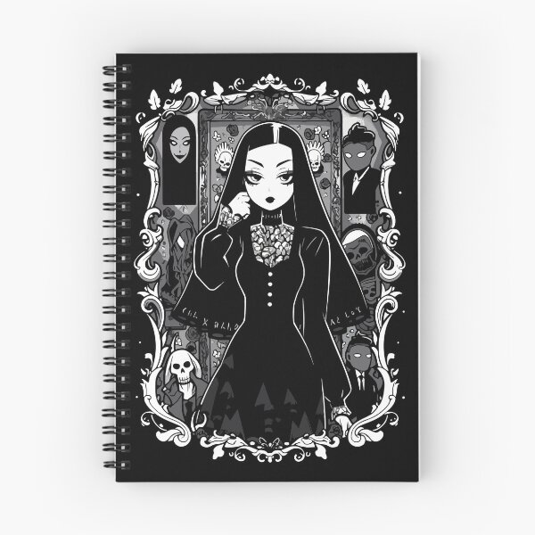 Item preview, Morticia Addams Portrait designed and sold by Enyr.