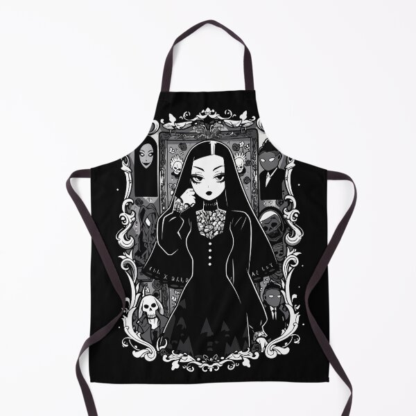 Artikelvorschau, Porträt von Morticia Addams entworfen und verkauft von Enyr.
