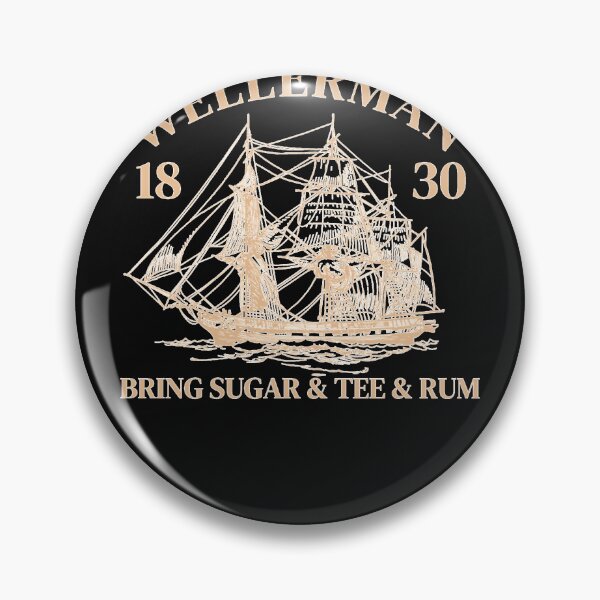 Item preview, Wellerman Sea Shanty Sugar & Tea & Rum T designed and sold by YazminesDevoe.